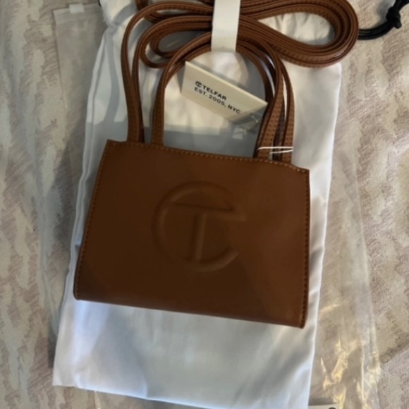 Telfar Shopping Bag Small Tan - Picture 7 of 7